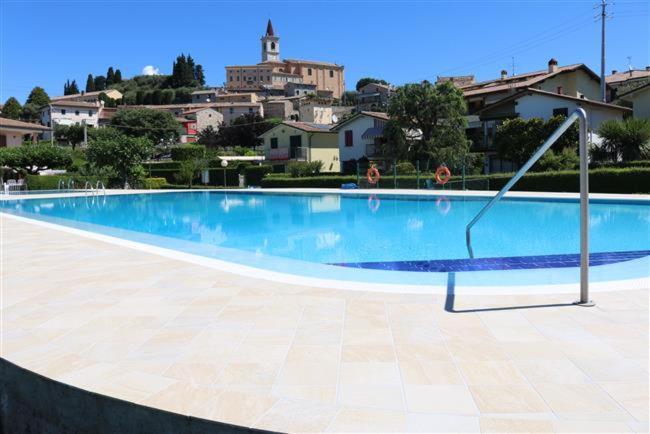 Residenza Palmira Bardolino Lägenhet Calmasino Exteriör bild