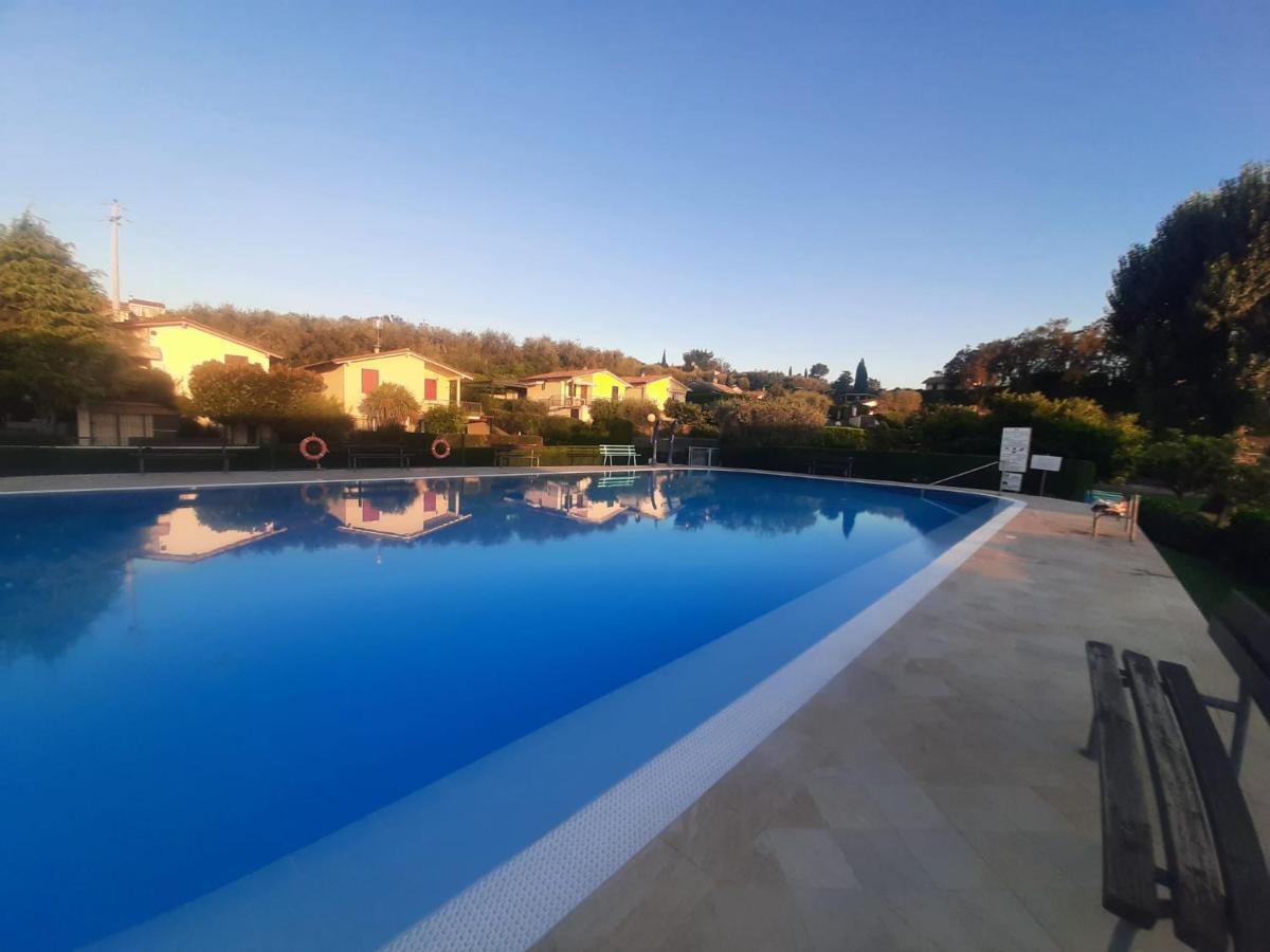 Residenza Palmira Bardolino Lägenhet Calmasino Exteriör bild