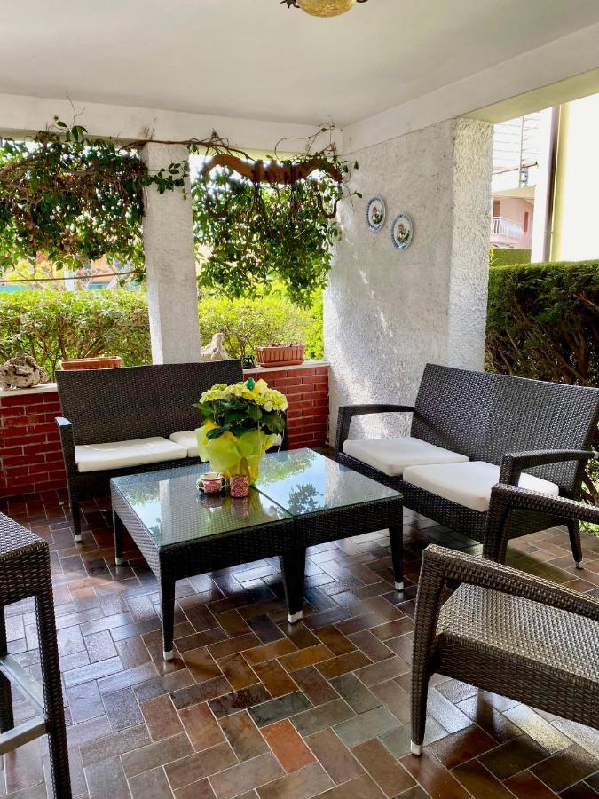 Residenza Palmira Bardolino Lägenhet Calmasino Exteriör bild