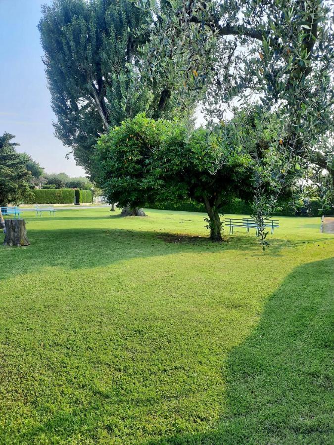 Residenza Palmira Bardolino Lägenhet Calmasino Exteriör bild