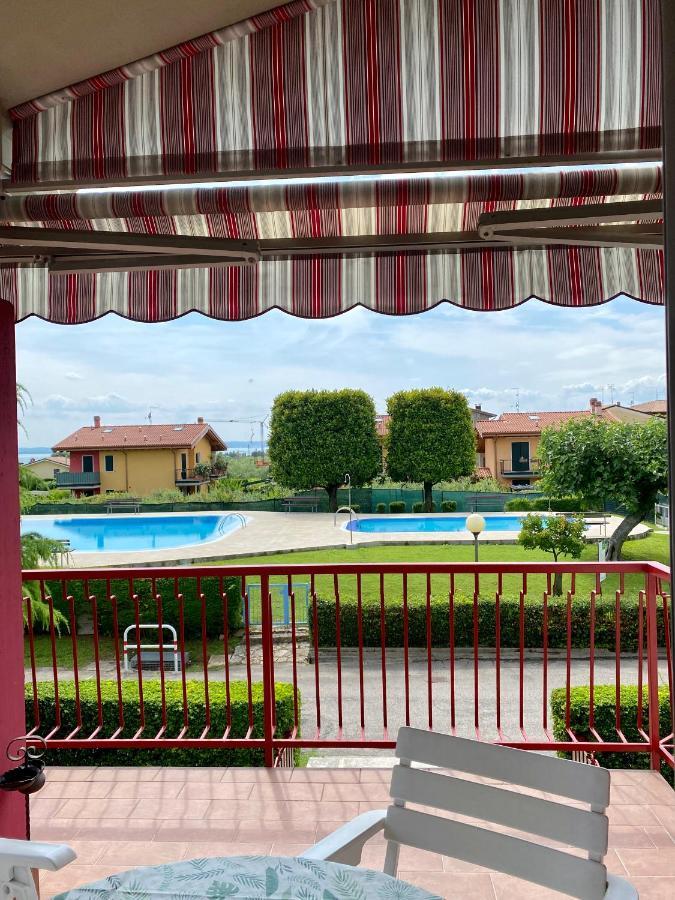 Residenza Palmira Bardolino Lägenhet Calmasino Exteriör bild