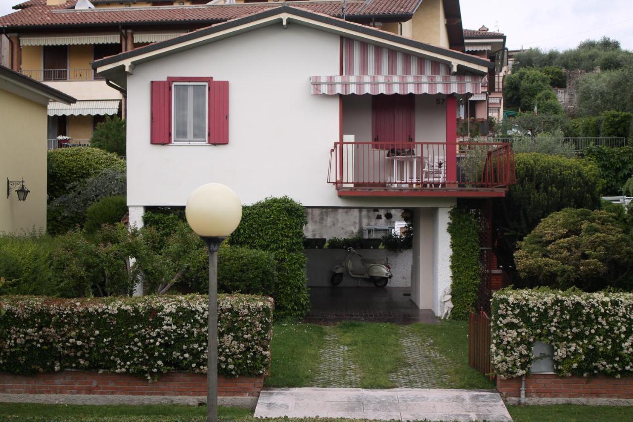 Residenza Palmira Bardolino Lägenhet Calmasino Exteriör bild
